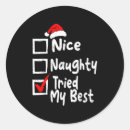 Search for tri stickers Funny christmas