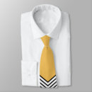 Search for black and yellow striped ties Zigzag