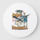 Recherche de loup blanc horloges Chien