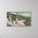 Search for winter scene canvas prints Lantern