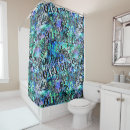 Search for geek shower curtains White
