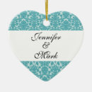 Recherche de damassé de coeur Bleu