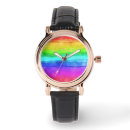 Recherche de aquarelle montres Arc en ciel