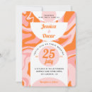 Search for retro swirl invitations Trendy