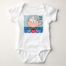 Recherche de coeur de rayure vêtements Pour enfants