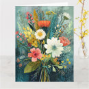 Search for teal background cards Flowers