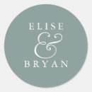 Recherche de sage green mariage autocollants Moderne