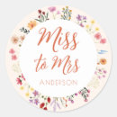Search for miss to mrs stickers Elegant