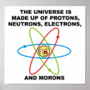 Search for moron posters Universe