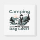 Search for vintage camping postcards Outdoors