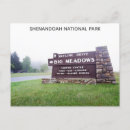Search for shenandoah national park postcards Skyline drive