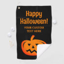 Search for halloween golf towels Scary