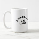 Search for democrat mugs Childless cat lady