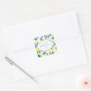Search for yellow bridal shower stickers Lemons