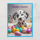 Search for cute easter postcards Dog