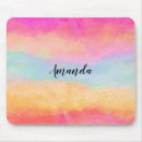 Recherche de rose bleu tapis souris Coloré