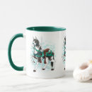 Search for paint horse mugs Watercolor
