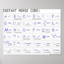 Search for morse posters Code