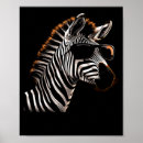 Recherche de cool zebra posters Animal
