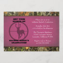 Search for pink camo invitations Hunting