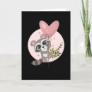 Search for raccoon valentines day cards Romance
