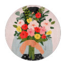 Search for valentine cutting boards Flowers