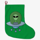 Search for alien christmas stockings Ufo