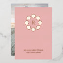 Search for nautical christmas cards Pink