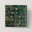 Search for electronic computer buttons Board