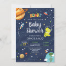 Recherche de dinosaures drôles invitations Bébé