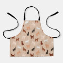 Search for cat silhouette aprons Kitten