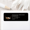 Search for budget return address labels Rustic
