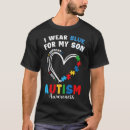 Recherche de autism awareness tshirts Sensibilisation sur l'autisme