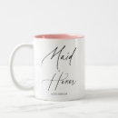 Search for maid of honour mugs Minimalist