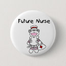 Search for sock monkey buttons Nurse