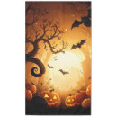 Search for halloween tablecloths Pumpkin