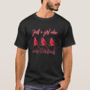 Search for cardinal bird tshirts Who