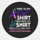 Search for thyroid stickers Survivor