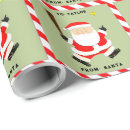 Search for softball christmas wrapping paper Santa