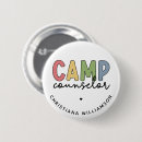 Search for counsellor buttons Camp