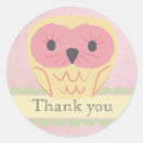 Search for thank you owl stickers Yellow