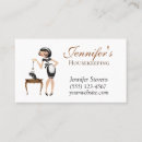 Search for dusting business cards Housekeeping