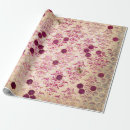 Search for marsala wrapping paper Gold