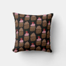 Search for cupcake pillows Colourful