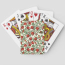 Search for botanical classic playing cards Vintage