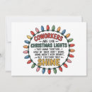 Search for funny office christmas cards Santa