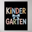 Search for kindergarten teachers posters School