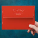 Search for red wedding envelopes Simple