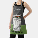 Search for grouch aprons Cute