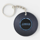 Search for dark blue keychains Silver